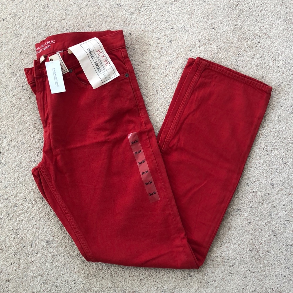 Banana Republic - Vintage Straight - Pants